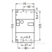 Автомат захисту двигуна ETI 004646630 MSP1-52 (22 kW 36-52A)