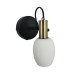 Бра, настінний світильник Nordlux 2312291003 Arild E14 1x40W IP20 чорний