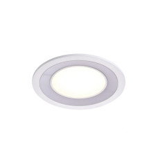 Точковий світильник Nordlux 47510101 Clyde LED 1x9W 2700K 800Lm IP20 білий