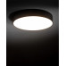 Світильник стельовий Nowodvorski 10417 Lid Round LED 1x35W 4000K 3000Lm IP20 чорний