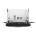 Розетка Schneider Sedna Design алюміній USB type A+С 3А 45Вт ( SDD113404 )