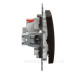 Перемикач Schneider Electric Sedna Design & Elements з підсвіткою венге SDD181106L
