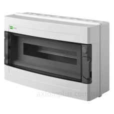 Щит підвісний LUX Plus 18 мод. IP65 N+PE Щит підвісний LUX Plus 18 мод. IP65 N+PE