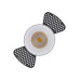 Точковий світильник Kloodi KD-GIRON134 TR 12W 4K 38D WH/REF-WH LED 840Lm IP20 білий