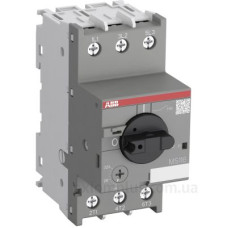 Автомат захисту двигуна ABB MS116-25 Автомат захисту двигуна ABB MS116-25