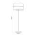 Торшер TK Lighting 5597 Eco E27 1x15W IP20 бежевий